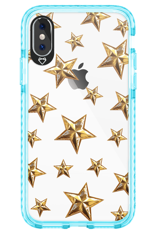 Gold Stars - Apple iPhone XS
