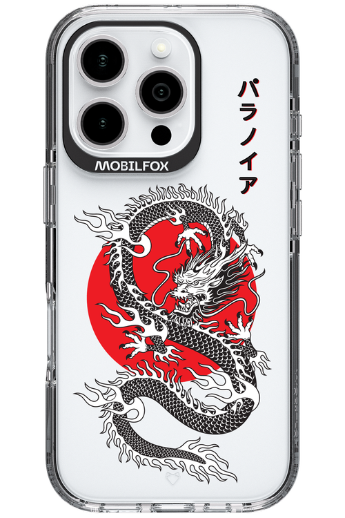 Japan dragon - Apple iPhone 16 Pro