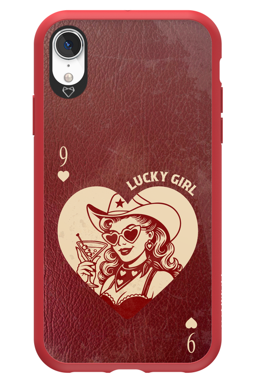 Lucky Gurl 2.0 - Apple iPhone XR