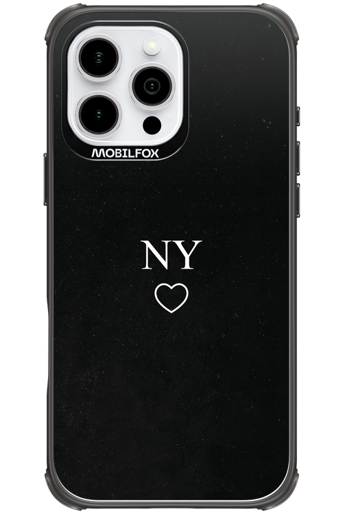NY Black 2.0 - Apple iPhone 16 Pro Max
