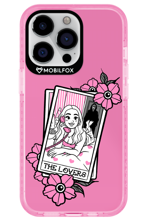The Spooky Lovers (Transparent) - Apple iPhone 13 Pro