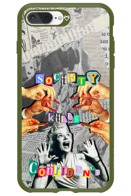 Society Kills - Apple iPhone 7 Plus