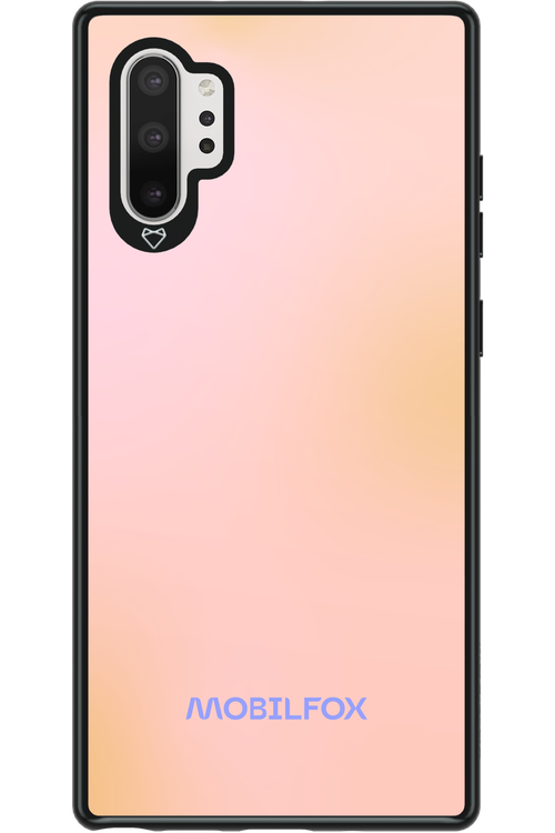 Pastel Peach - Samsung Galaxy Note 10+