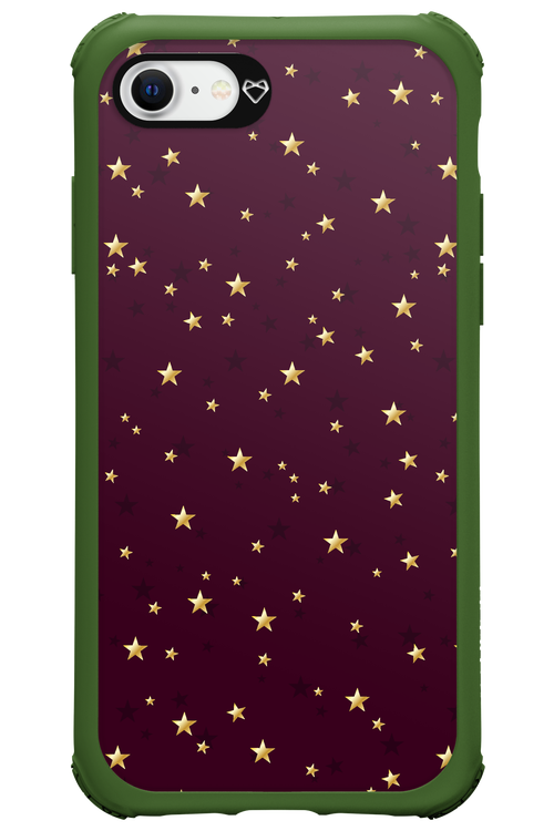 Xmas Stars - Apple iPhone SE 2022