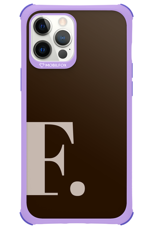 F (Mokka Foam) - Apple iPhone 12 Pro Max