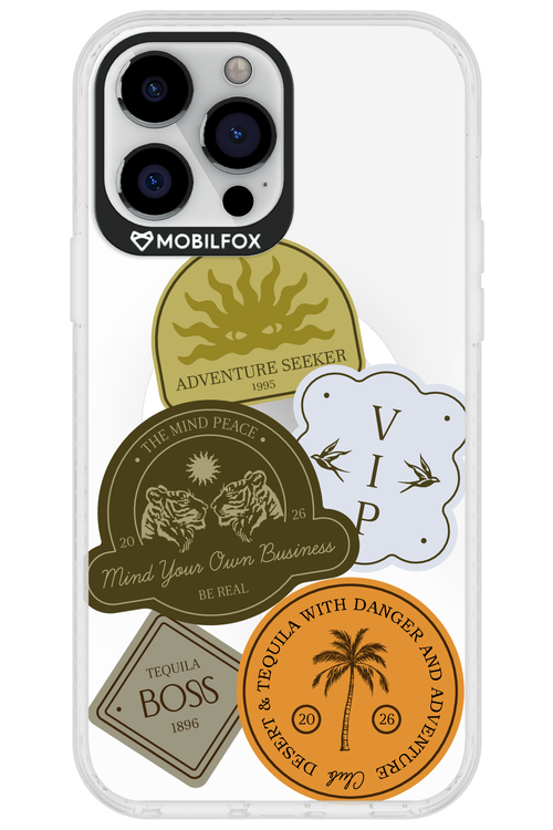 Badge Keeper - Apple iPhone 13 Pro Max