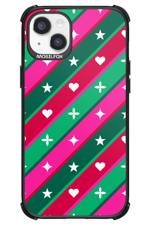 Christmas Stripes - Apple iPhone 14 Plus