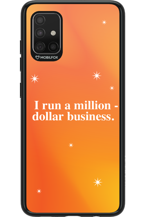 Business business - Samsung Galaxy A51