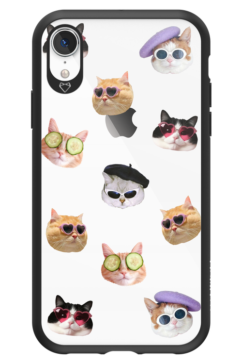 Cat Gang - Apple iPhone XR