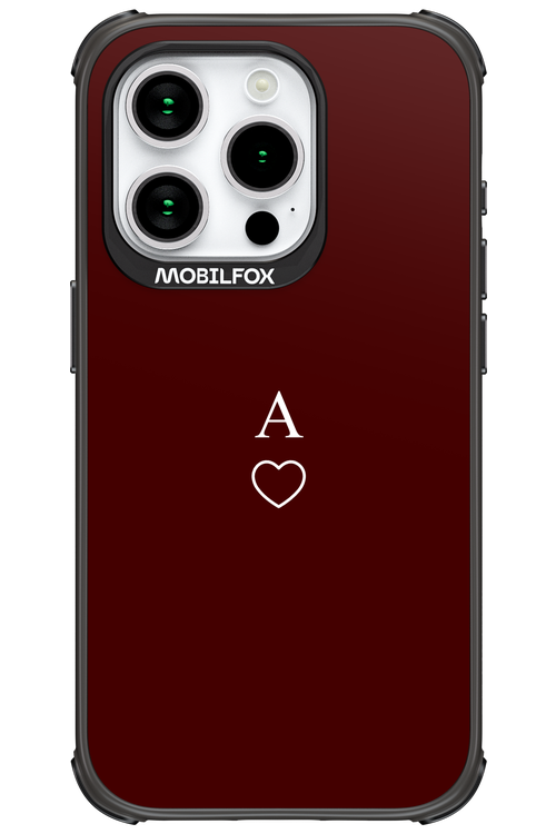 A Burgundia 2.0 - Apple iPhone 15 Pro