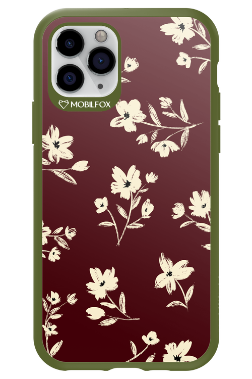 Bloom of Burgundy - Apple iPhone 11 Pro