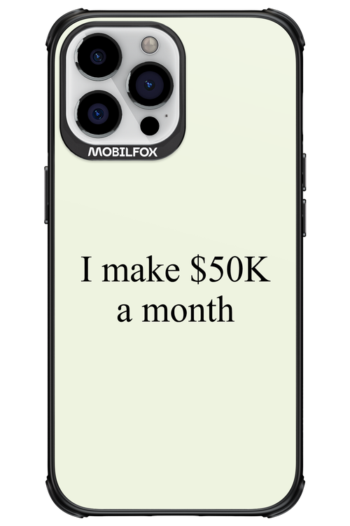$50K - Apple iPhone 13 Pro Max