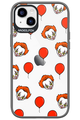 Mystery Clown (Transparent) - Apple iPhone 14 Plus