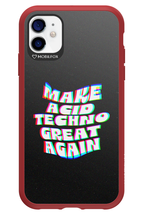 Acid Techno - Apple iPhone 11