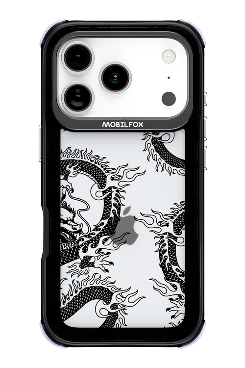 Dragon's Fire - Apple iPhone 17 Pro