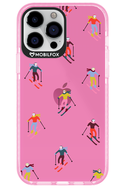 Snow Motion (Transparent) - Apple iPhone 13 Pro Max