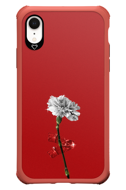 Red Flower - Apple iPhone XR