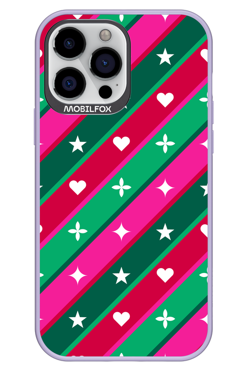 Christmas Stripes - Apple iPhone 13 Pro Max