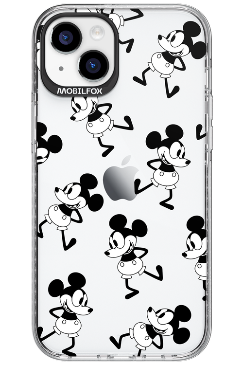 Iconic Mouse (pattern) - Apple iPhone 15 Plus