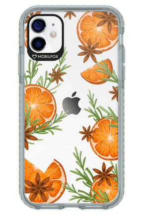 Orange With Star Anise - Apple iPhone 11