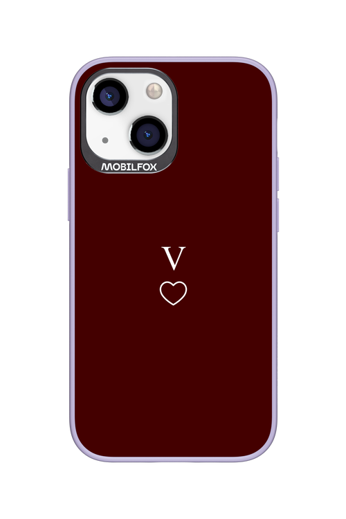 V Burgundia 2.0 - Apple iPhone 13 Mini