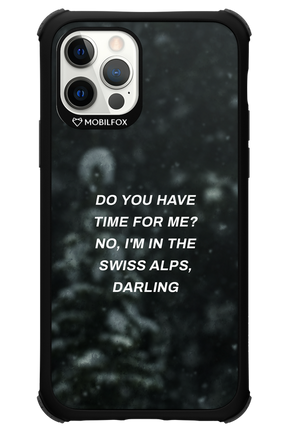 Swiss Alps - Apple iPhone 12 Pro