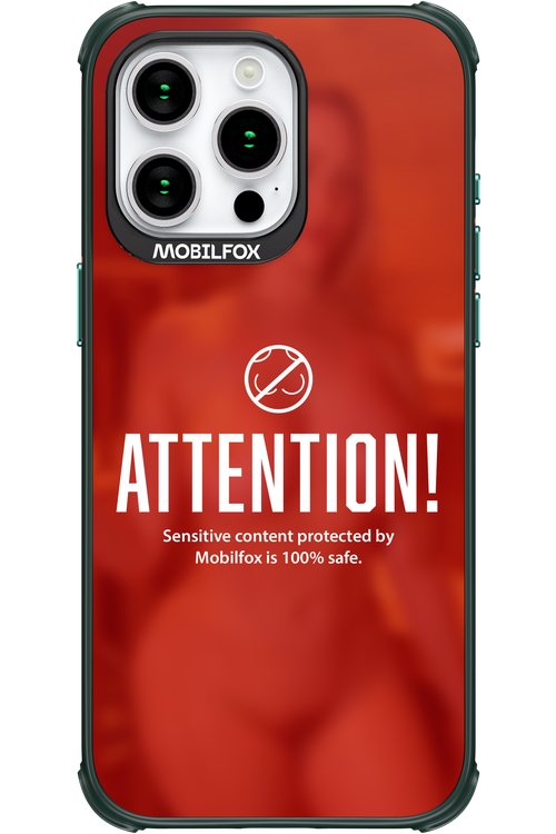 Attention 2.0 - Apple iPhone 15 Pro Max