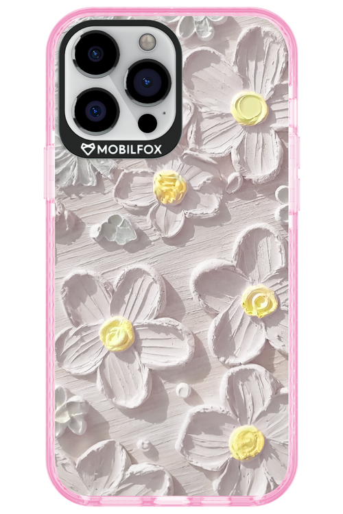 White Flowers 2.0 - Apple iPhone 13 Pro Max