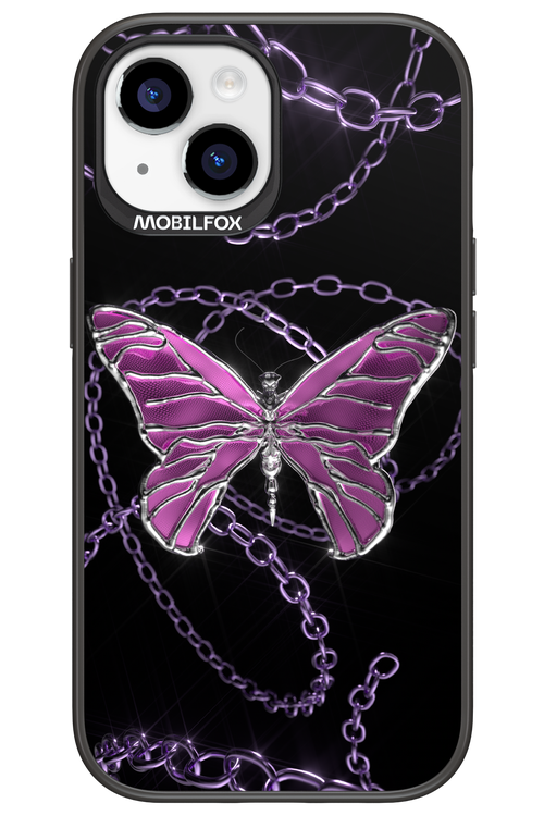 Butterfly Necklace - Apple iPhone 15