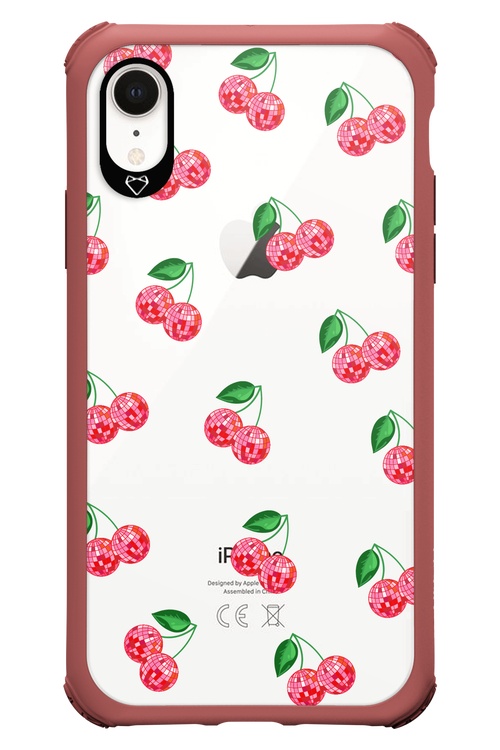 Disco Cherry - Apple iPhone XR