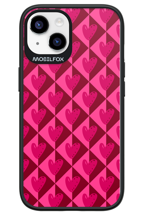 Holiday Heartss - Apple iPhone 14