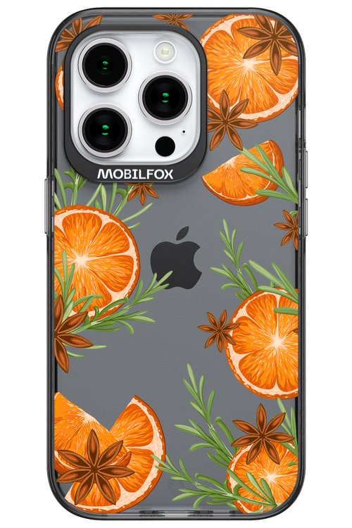 Orange With Star Anise - Apple iPhone 15 Pro