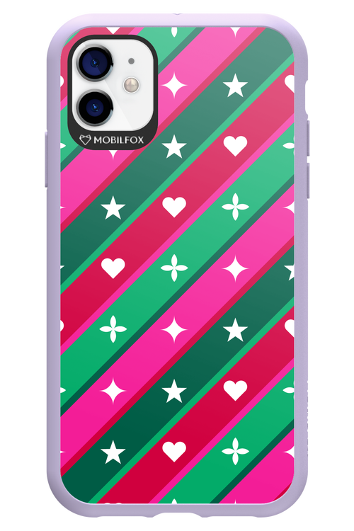 Christmas Stripes - Apple iPhone 11