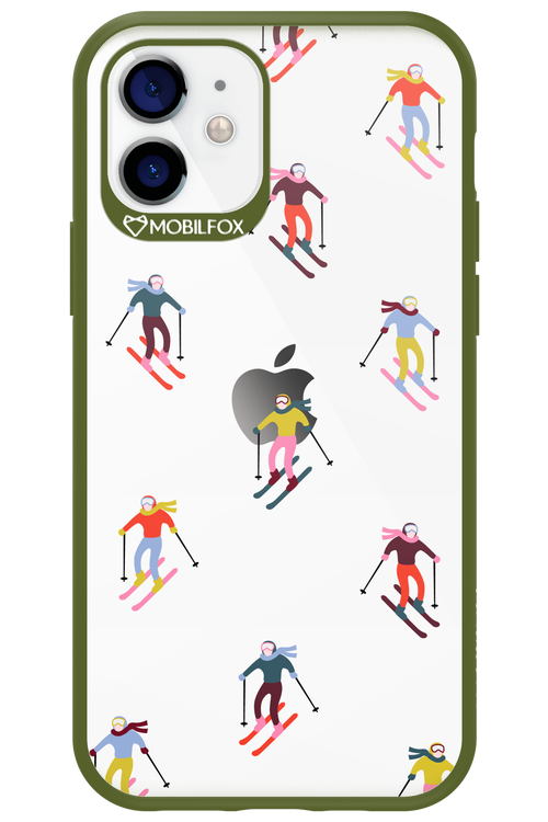 Snow Motion (Transparent) - Apple iPhone 12