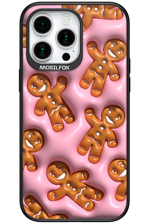 Gingerbread Man - Apple iPhone 15 Pro Max