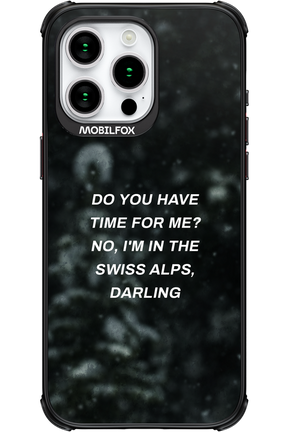 Swiss Alps - Apple iPhone 15 Pro Max