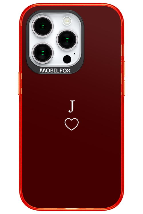 J Burgundia 2.0 - Apple iPhone 15 Pro