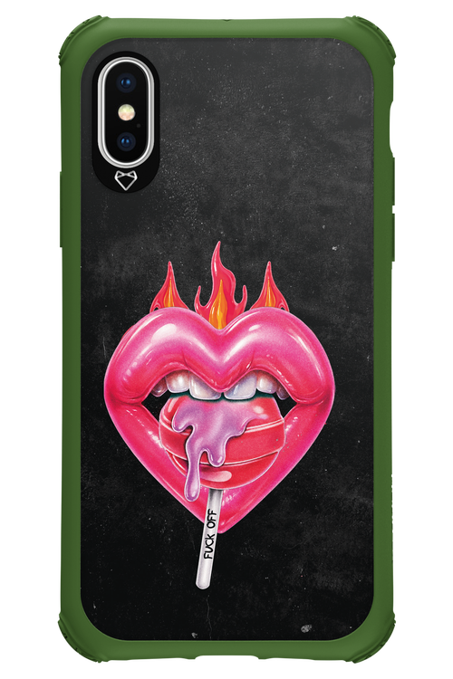 FuckOff 2.0 - Apple iPhone X