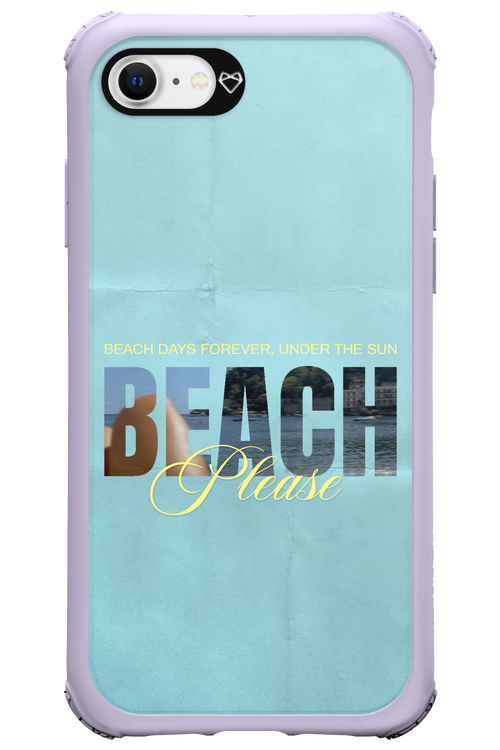 Beach Pls - Apple iPhone 8