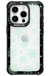 Tiffany's Snowflakes - Apple iPhone 15 Pro