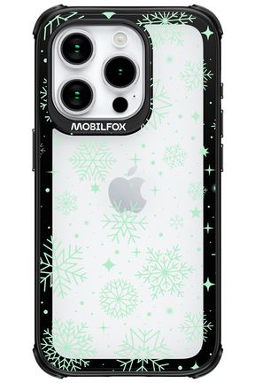 Tiffany's Snowflakes - Apple iPhone 15 Pro