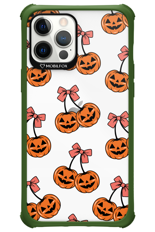 Pumpkin Cherry - Apple iPhone 12 Pro Max