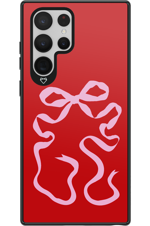 Long Bow Red - Samsung Galaxy S22 Ultra