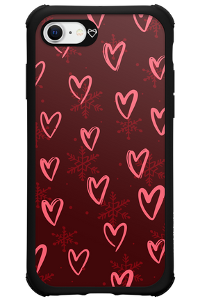 Christmas Hearts - Apple iPhone SE 2022
