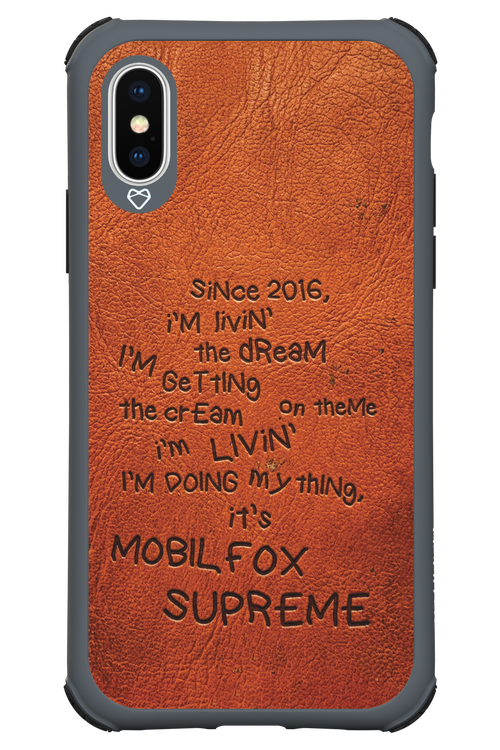 supreme 2.0 - Apple iPhone XS