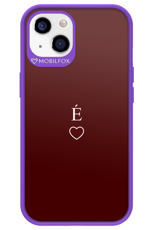 E Burgundia II 2.0 - Apple iPhone 13