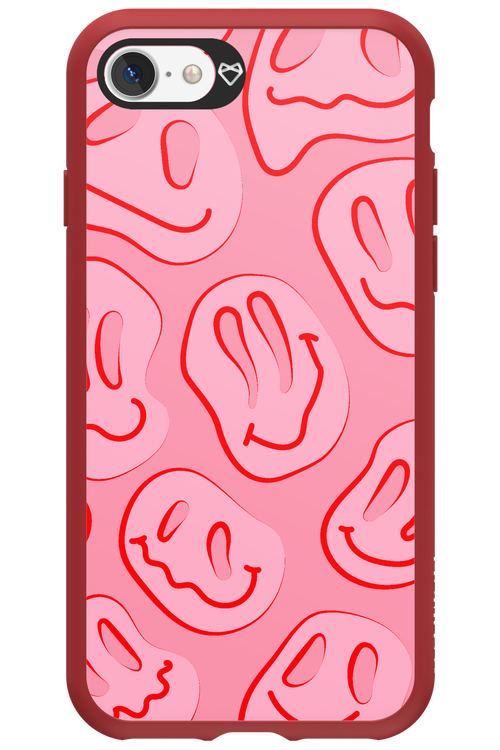 Bubblegum Smiley - Apple iPhone 7