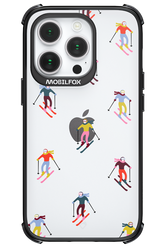 Snow Motion (Transparent) - Apple iPhone 14 Pro