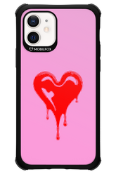 Heart Pink - Apple iPhone 12