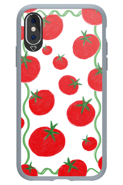 Tomato Love - Apple iPhone X